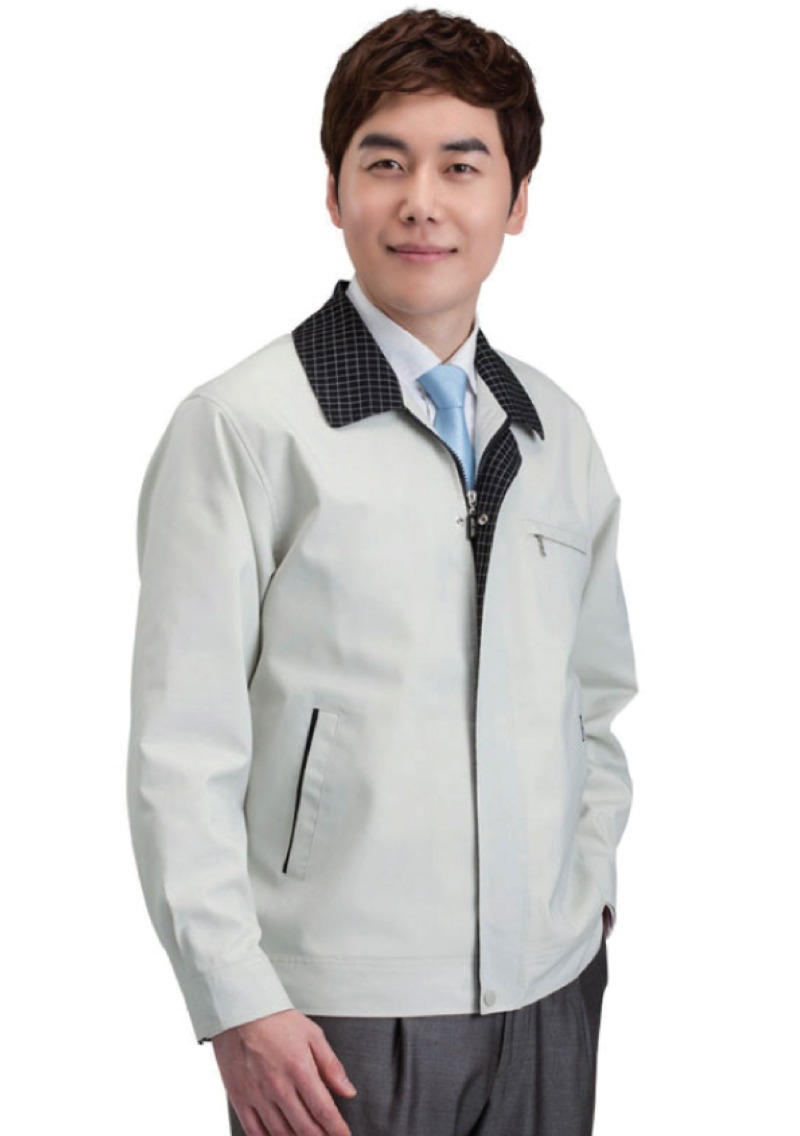 K-09 춘하점퍼 일반형근무복 사무복 작업복 단체복