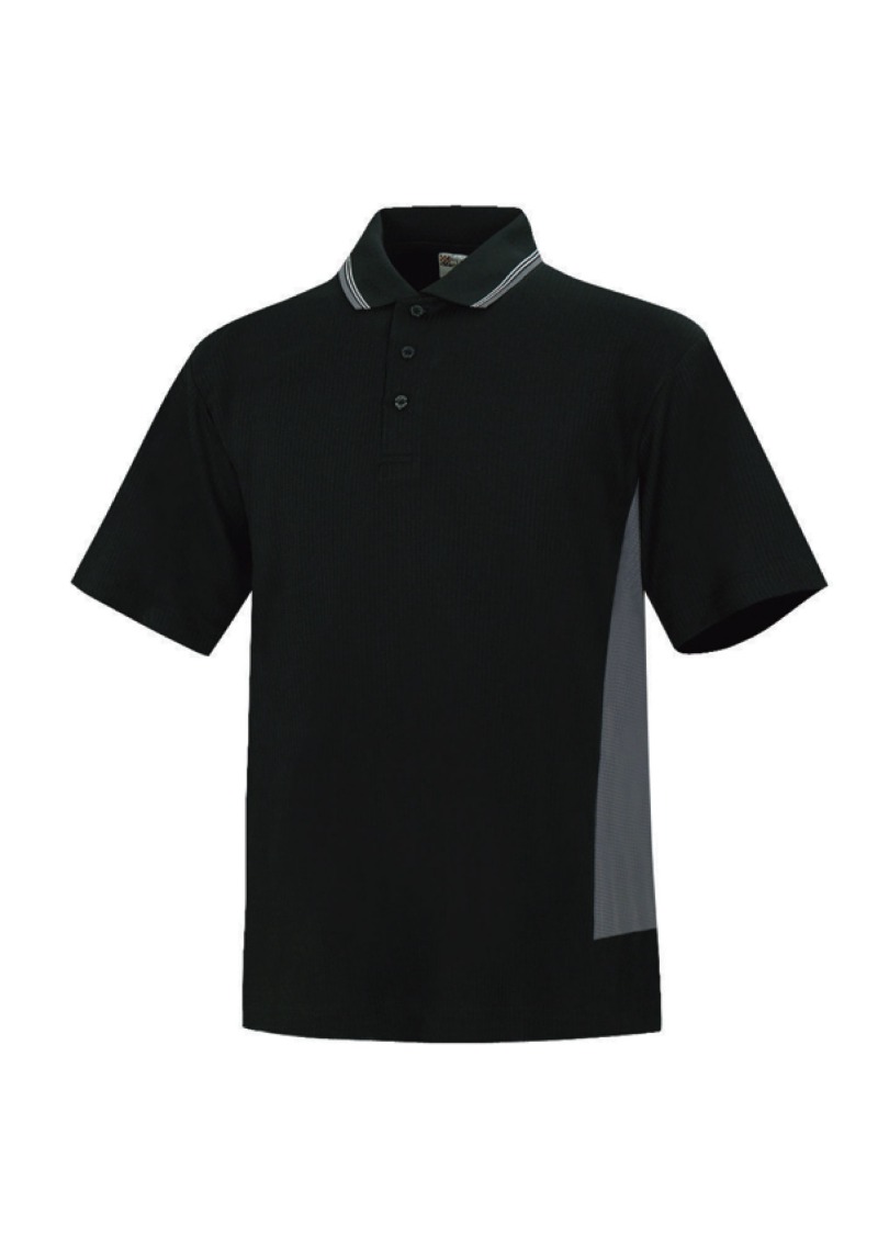 MJ7520 블랙/다크그레이 반팔폴로 티셔츠
