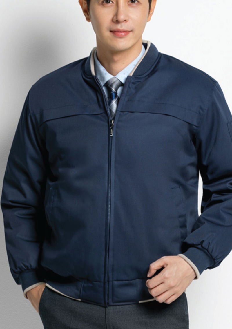 MT-2741 겨울 패딩점퍼(네이비)겨울점퍼 근무복 사무복 작업복 단체복