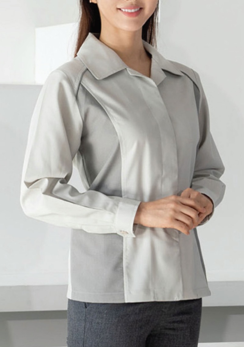 MT-624W 여성용 춘하 제전복근무복 사무복 작업복 단체복