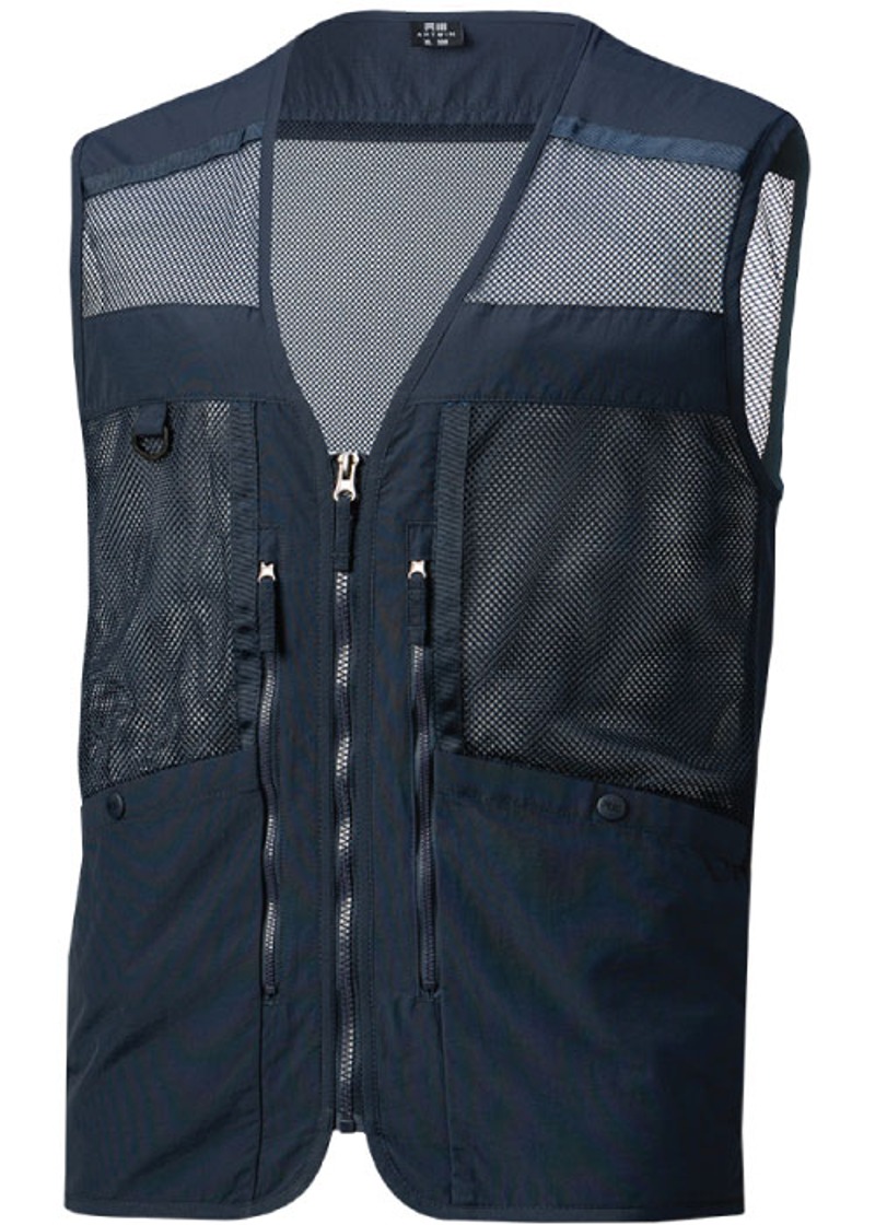 V-215 메쉬 등판반사조끼(네이비)근무복 사무복 작업복 단체복