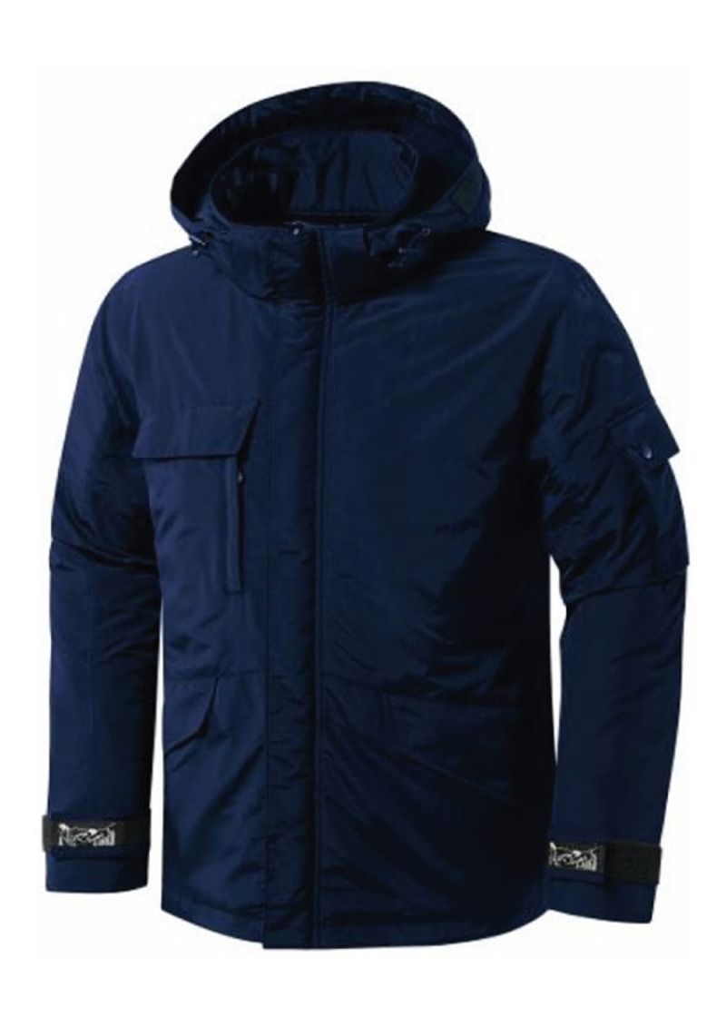 JK550W 캐주얼 방한 자켓 겨울용 바람막이 자켓 네이비