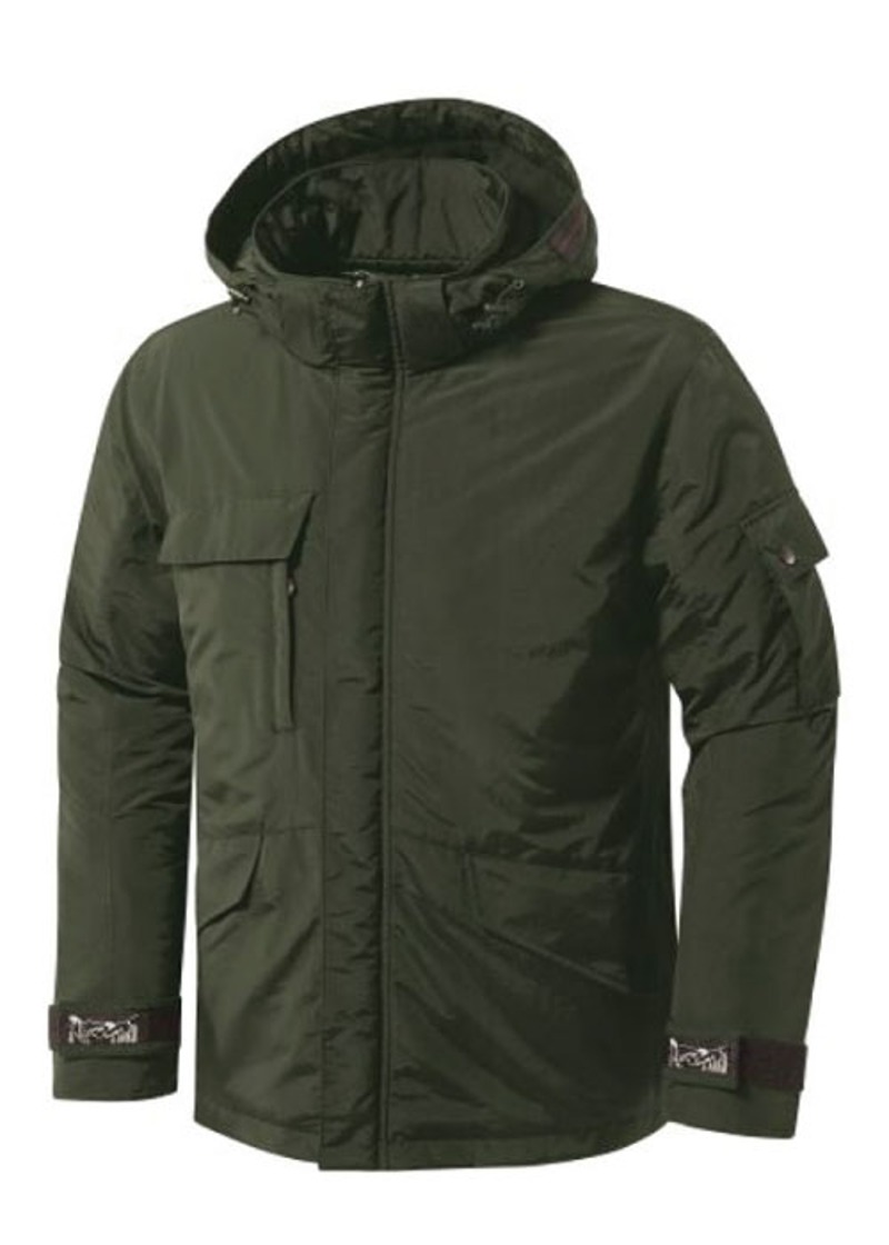 JK550W 캐주얼 방한 자켓 겨울용 바람막이 자켓 카키