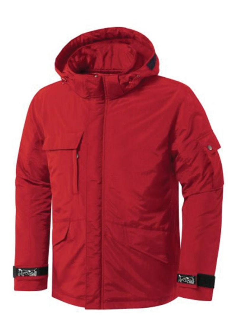 JK550W 캐주얼 방한 자켓 겨울용 바람막이 자켓 레드