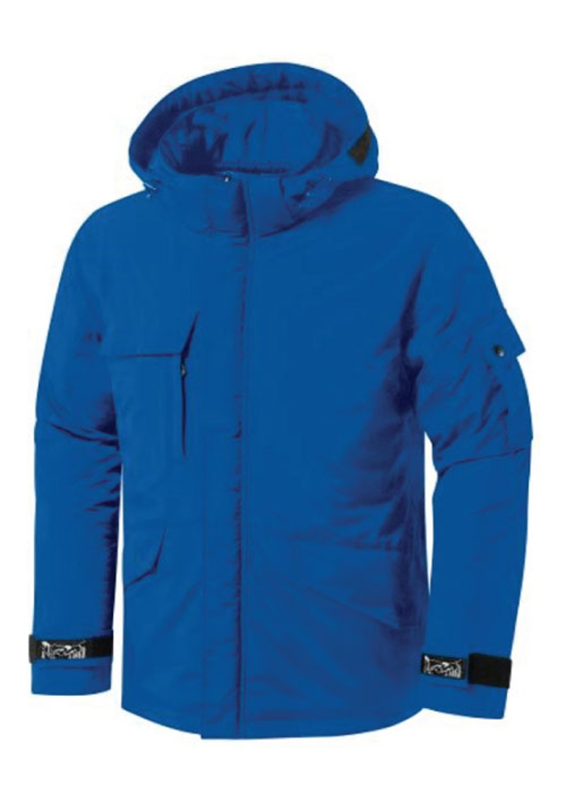 JK550W 캐주얼 방한 자켓 겨울용 바람막이 자켓 블루