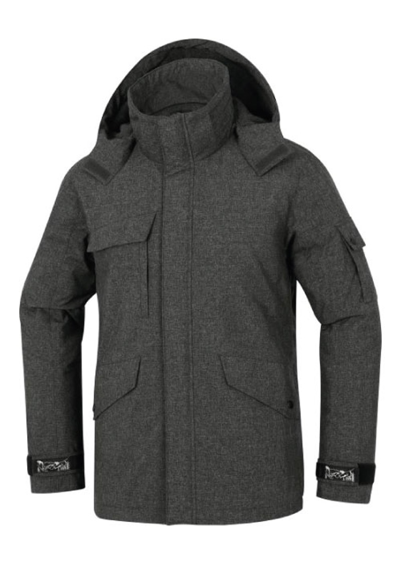 JK550W 캐주얼 방한 자켓 겨울용 바람막이 자켓 멜란지