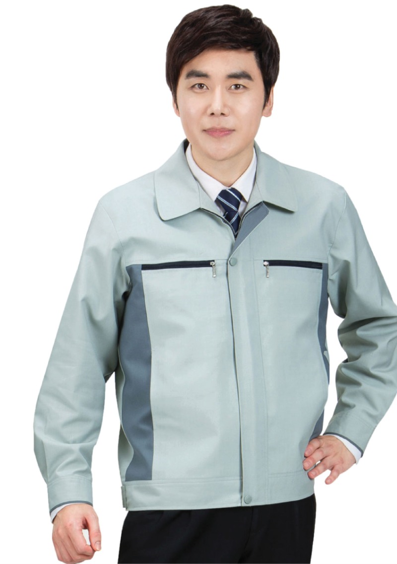 J-009 춘하점퍼 일반형근무복 사무복 작업복 단체복