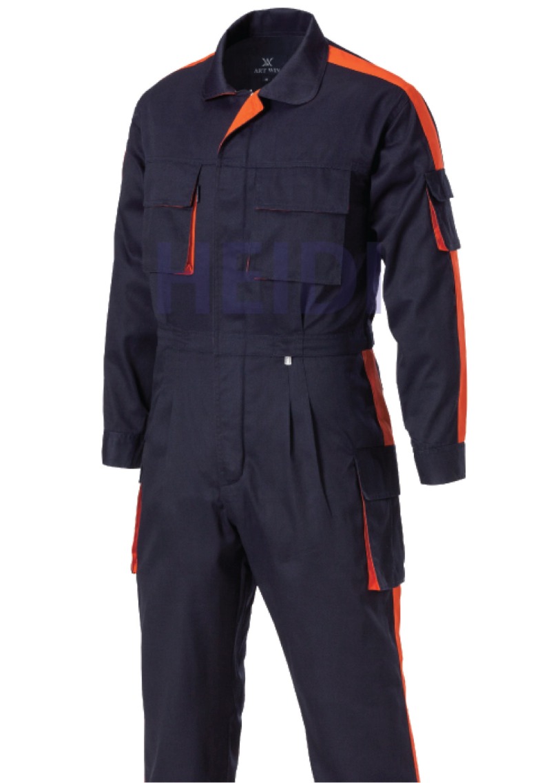 M-07 정비복 일체형 스즈끼근무복 사무복 작업복 단체복