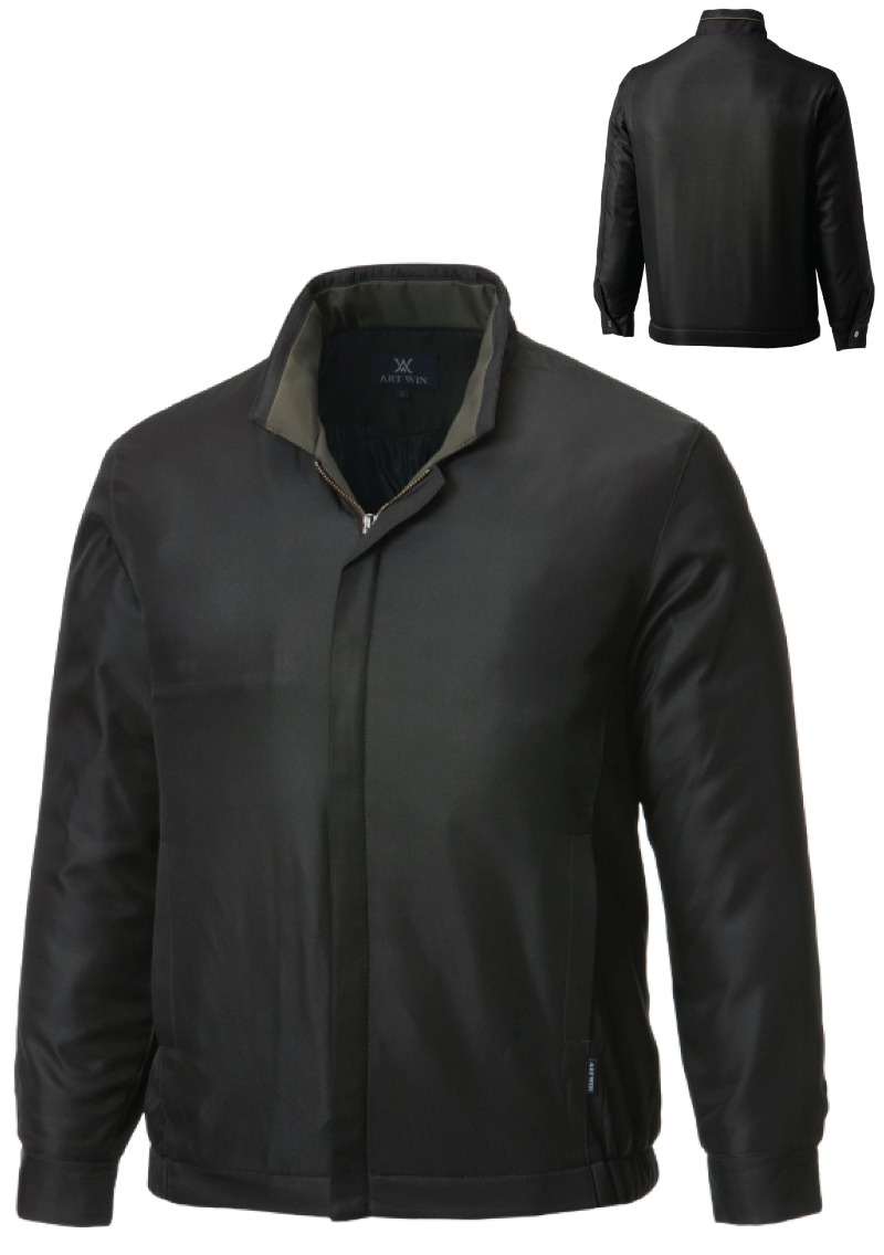 PC-1 검정 겨울점퍼(남여공용)근무복 단체복 사무복