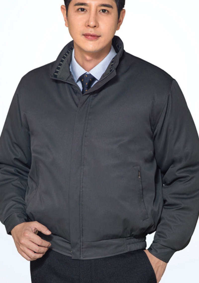 MT-2628 겨울 패딩점퍼(차콜)겨울점퍼 근무복 사무복 작업복 단체복