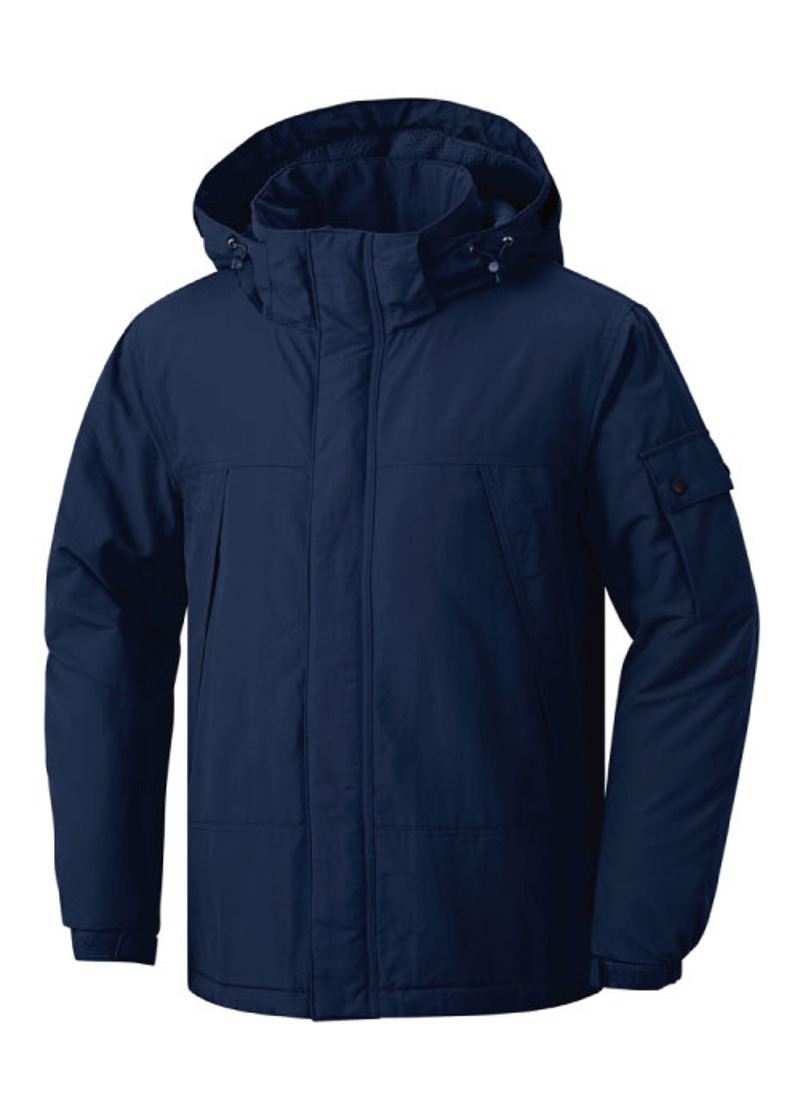 JK540W 캐주얼 방한 자켓 겨울용 바람막이 자켓 네이비