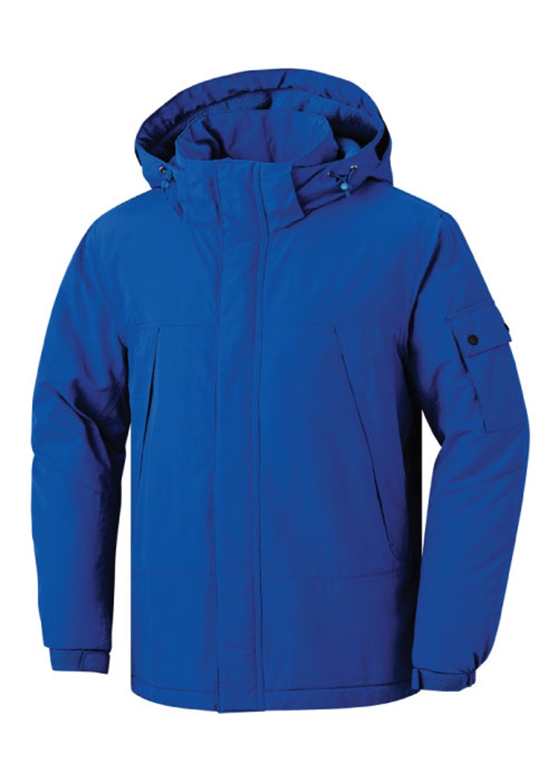 JK540W 캐주얼 방한 자켓 겨울용 바람막이 자켓 블루